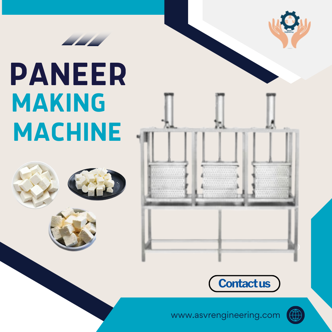 Paneer Making Machine